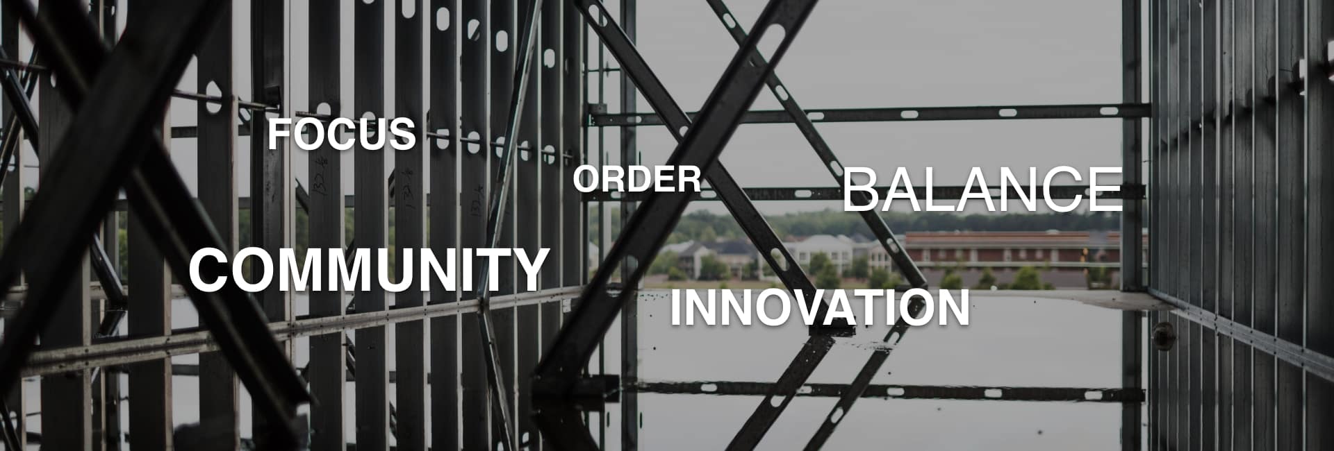Focus Order Balance Community Innovation
